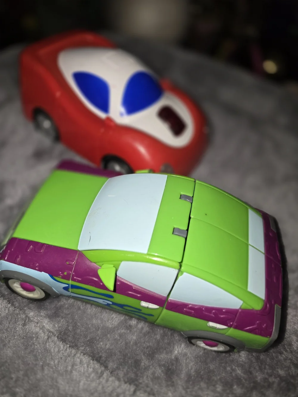Dice Game Party Set - Orange & Cars for the Kids!